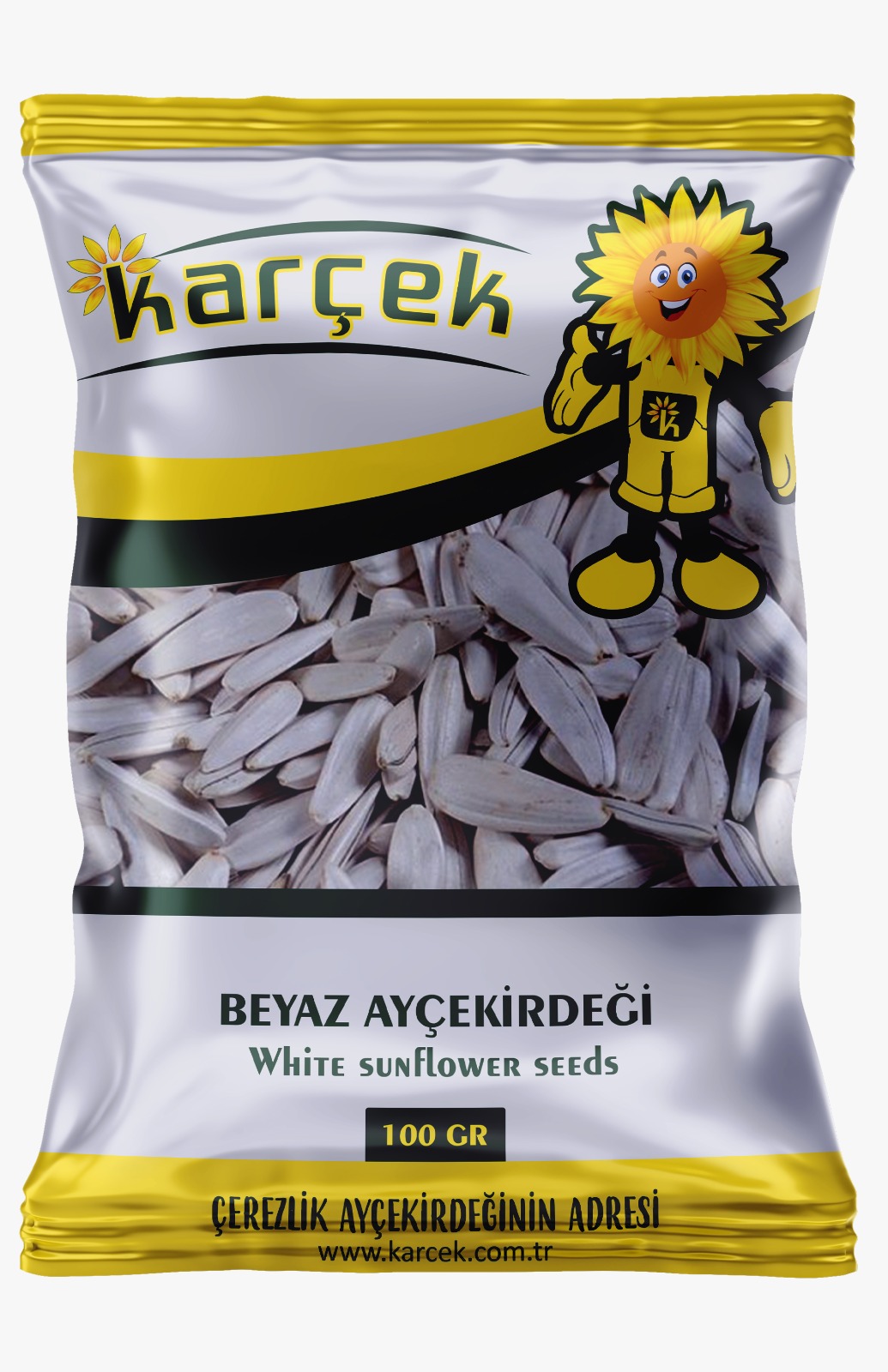 Beyaz Ayçekirdeği 100 gr