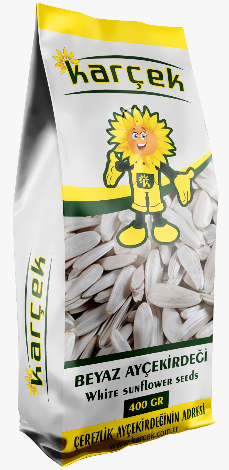 Beyaz Ayçekirdeği 400 gr