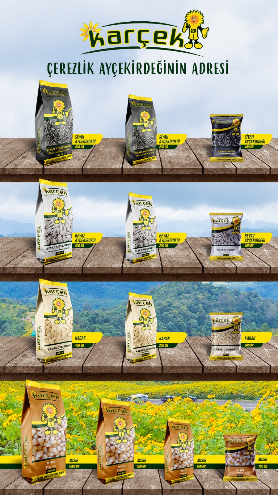 Kabak Çekirdeği 400 gr